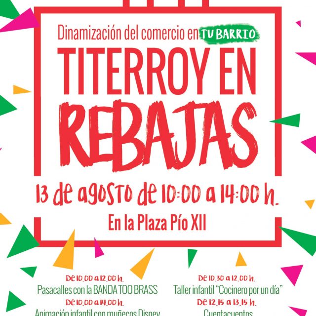 REBAJAS EN TITERROY