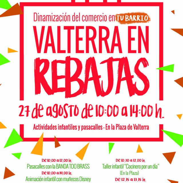 Rebajas en Valterra