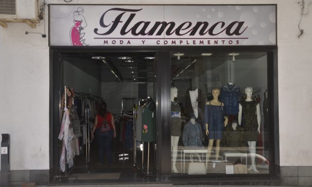 Flamenca moda y complementos